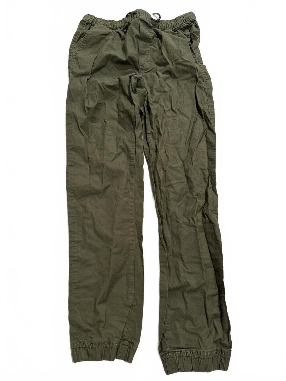 GAP Kids Olive Green Jogger Pants - Boys XXXL